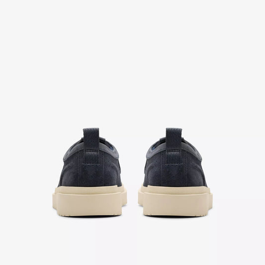 Clarks Polden Moc Pelle scamosciata blu scuro