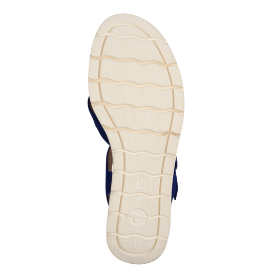 Tamaris Sandalo Blu Elettrico