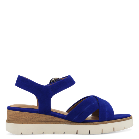 Tamaris Sandalo Blu Elettrico