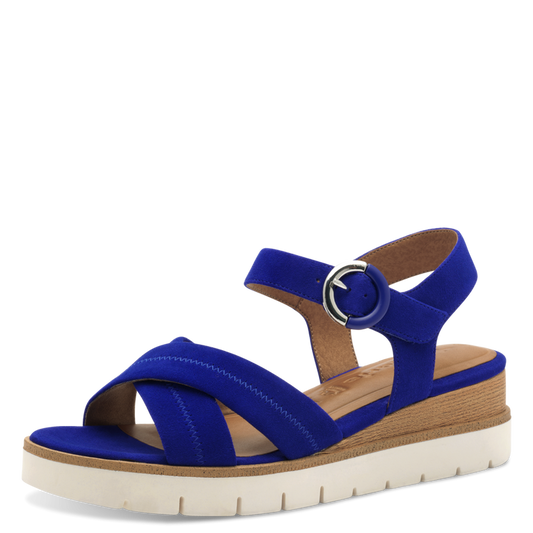 Tamaris Sandalo Blu Elettrico
