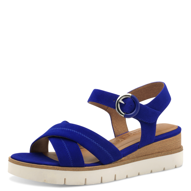 Tamaris Sandalo Blu Elettrico