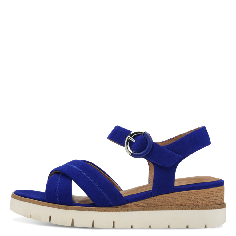 Tamaris Sandalo Blu Elettrico