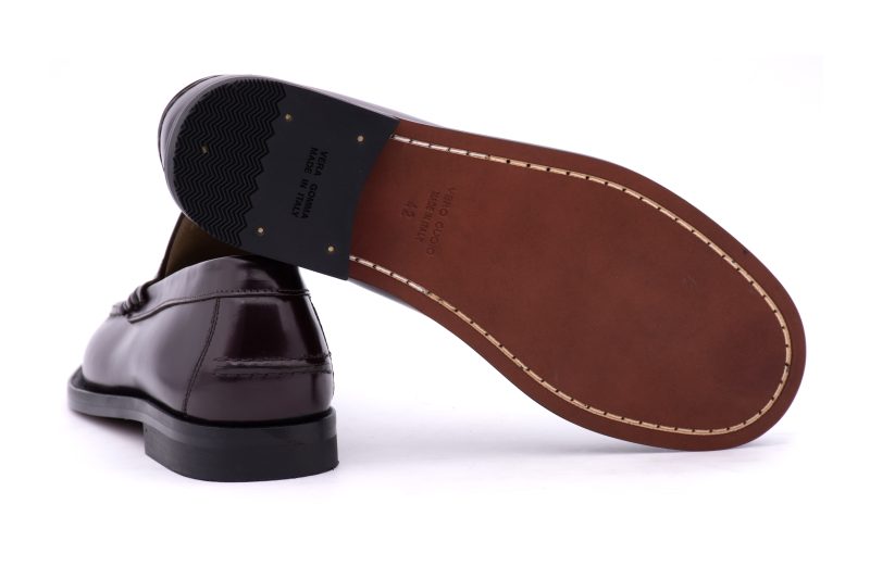 Antica Cuoieria Mocassino Bordeaux  Classic College