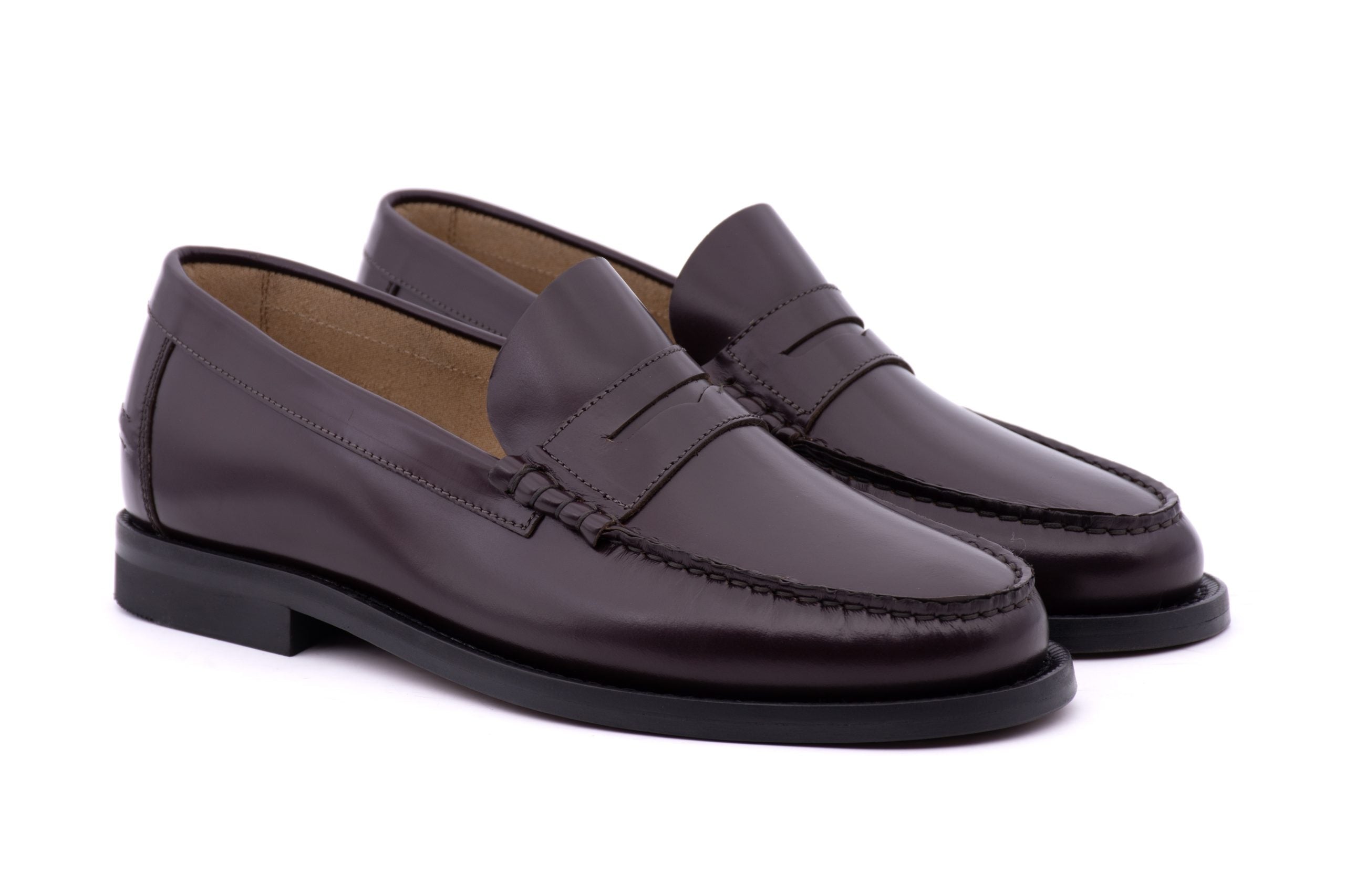 Antica Cuoieria Mocassino Bordeaux  Classic College