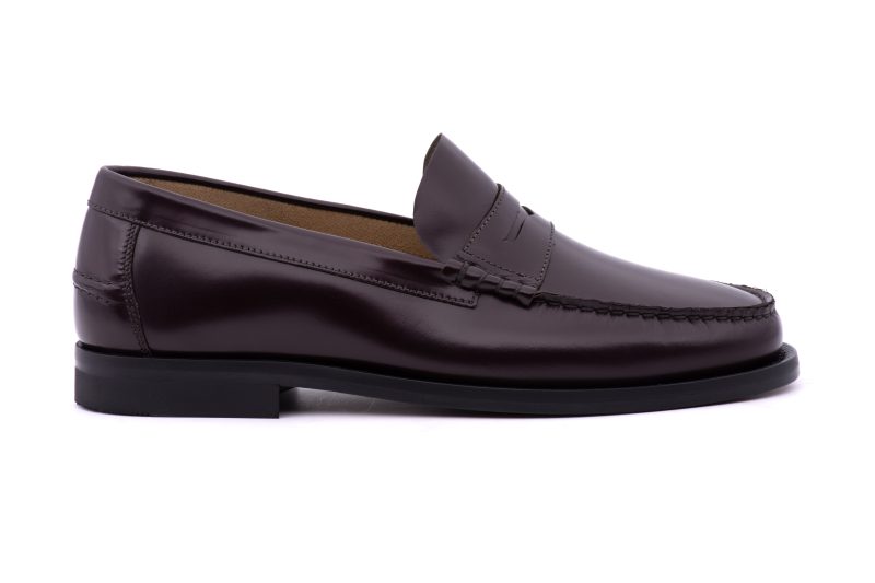 Antica Cuoieria Mocassino Bordeaux  Classic College