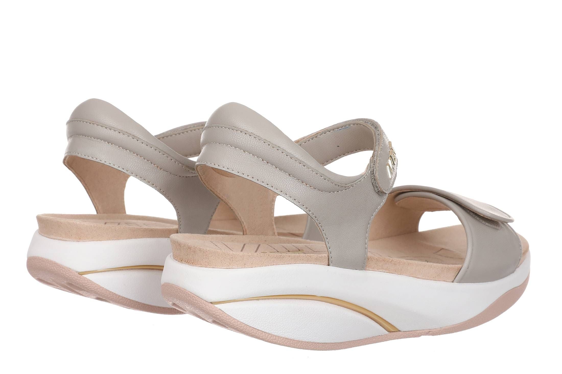 MBT Malia 2 Sandalo Tortora