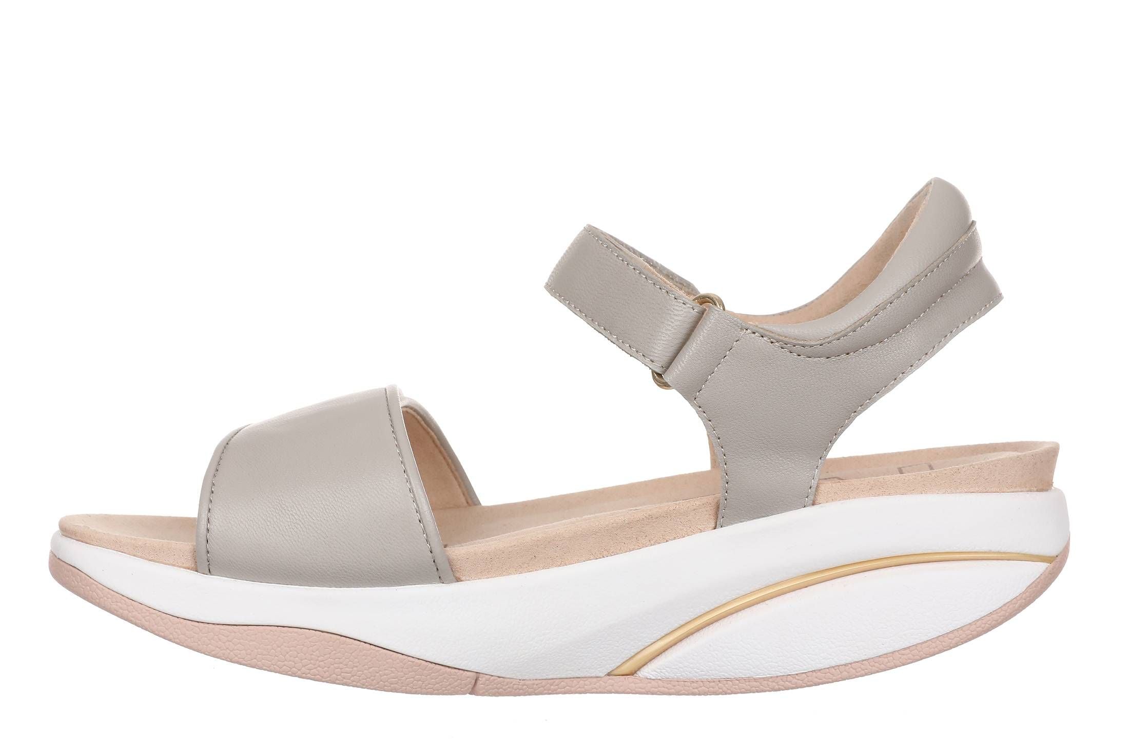 MBT Malia 2 Sandalo Tortora