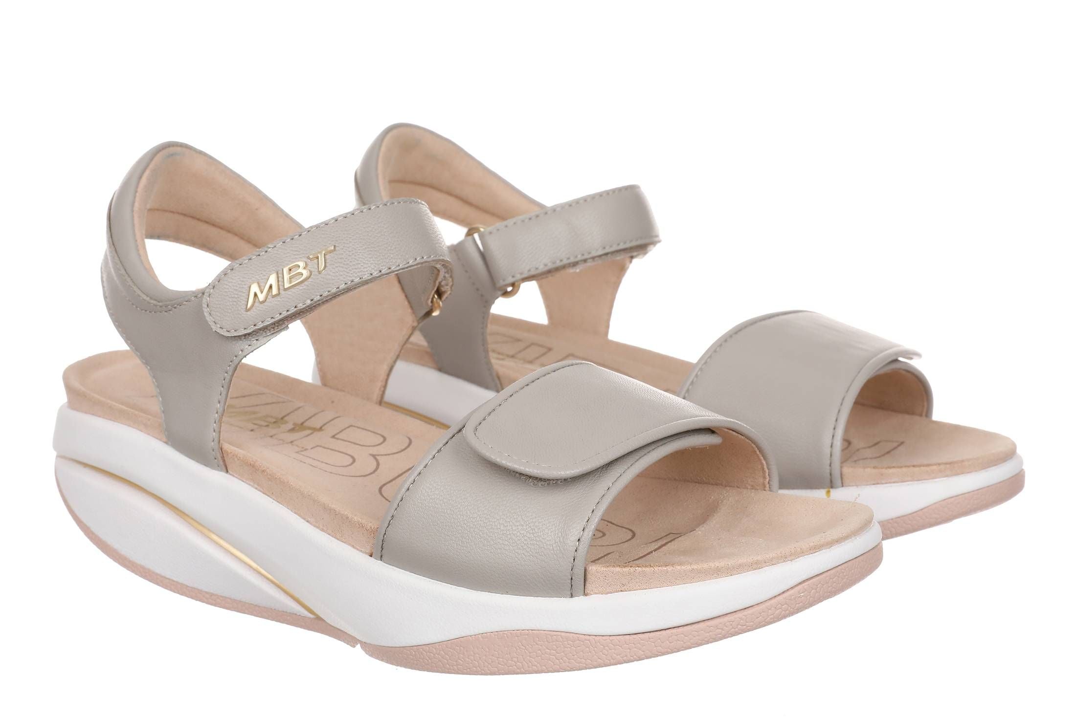 MBT Malia 2 Sandalo Tortora