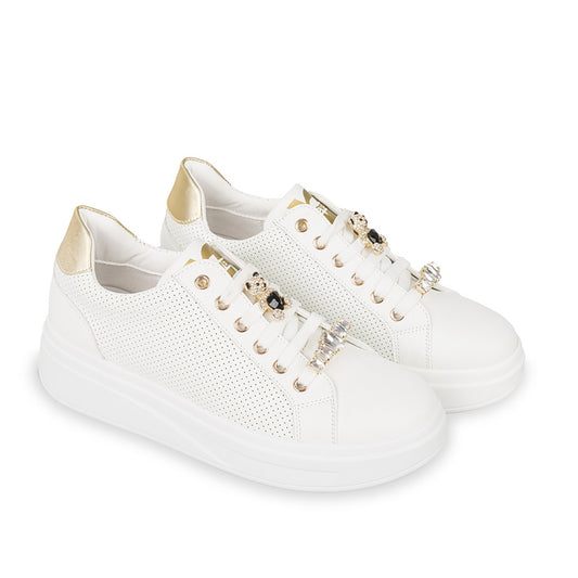 Valleverde Sneaker Bianca gioiello