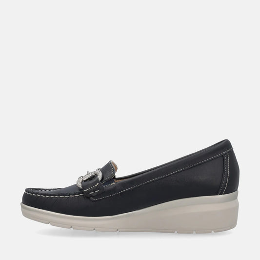 Valleverde Mocassino Blu