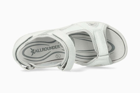 Allrounder Sandalo ITS ME Bianco con plantare estraibile