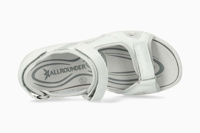 Allrounder Sandalo ITS ME Bianco con plantare estraibile