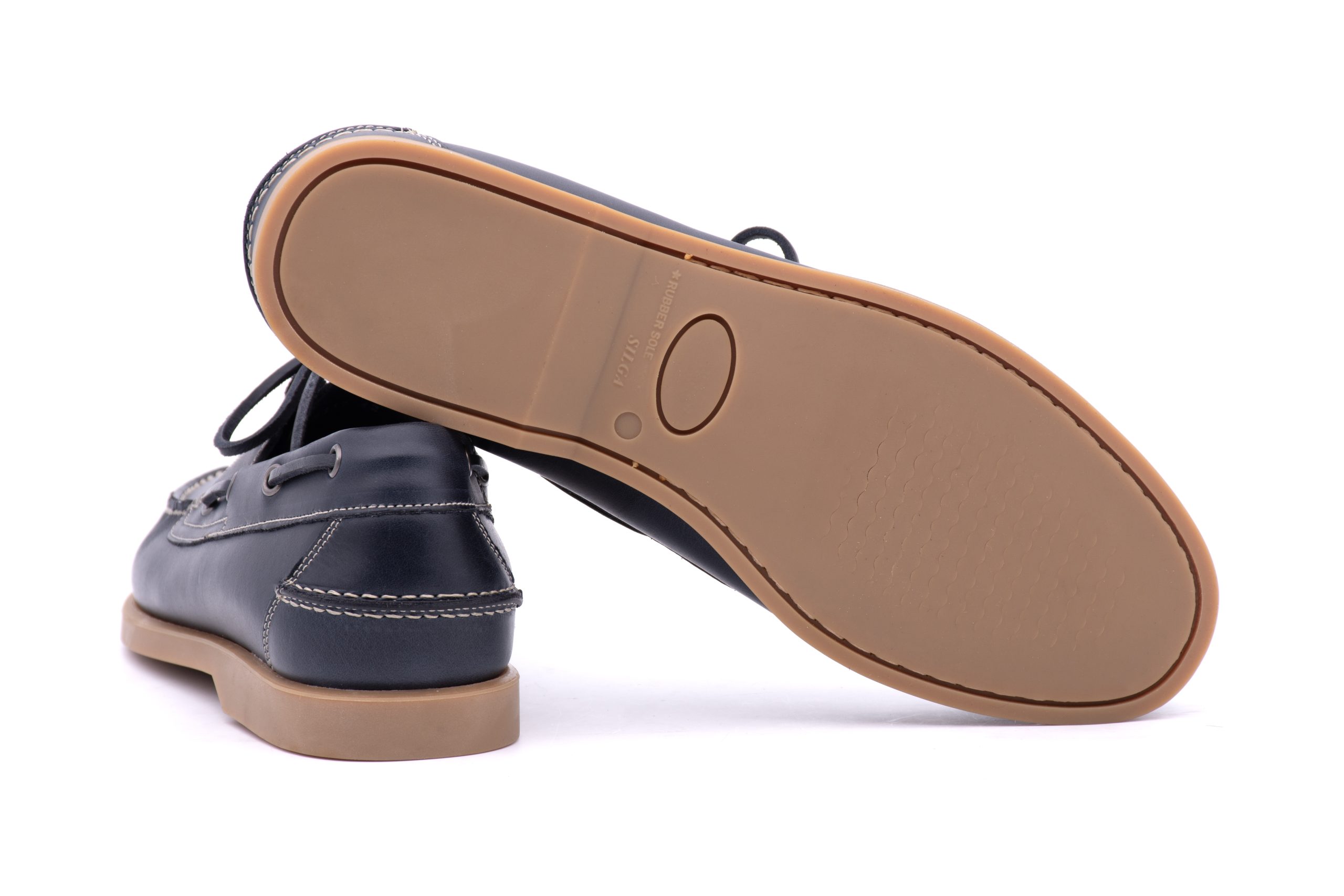 Antica Cuoieria Scarpa da barca Blu