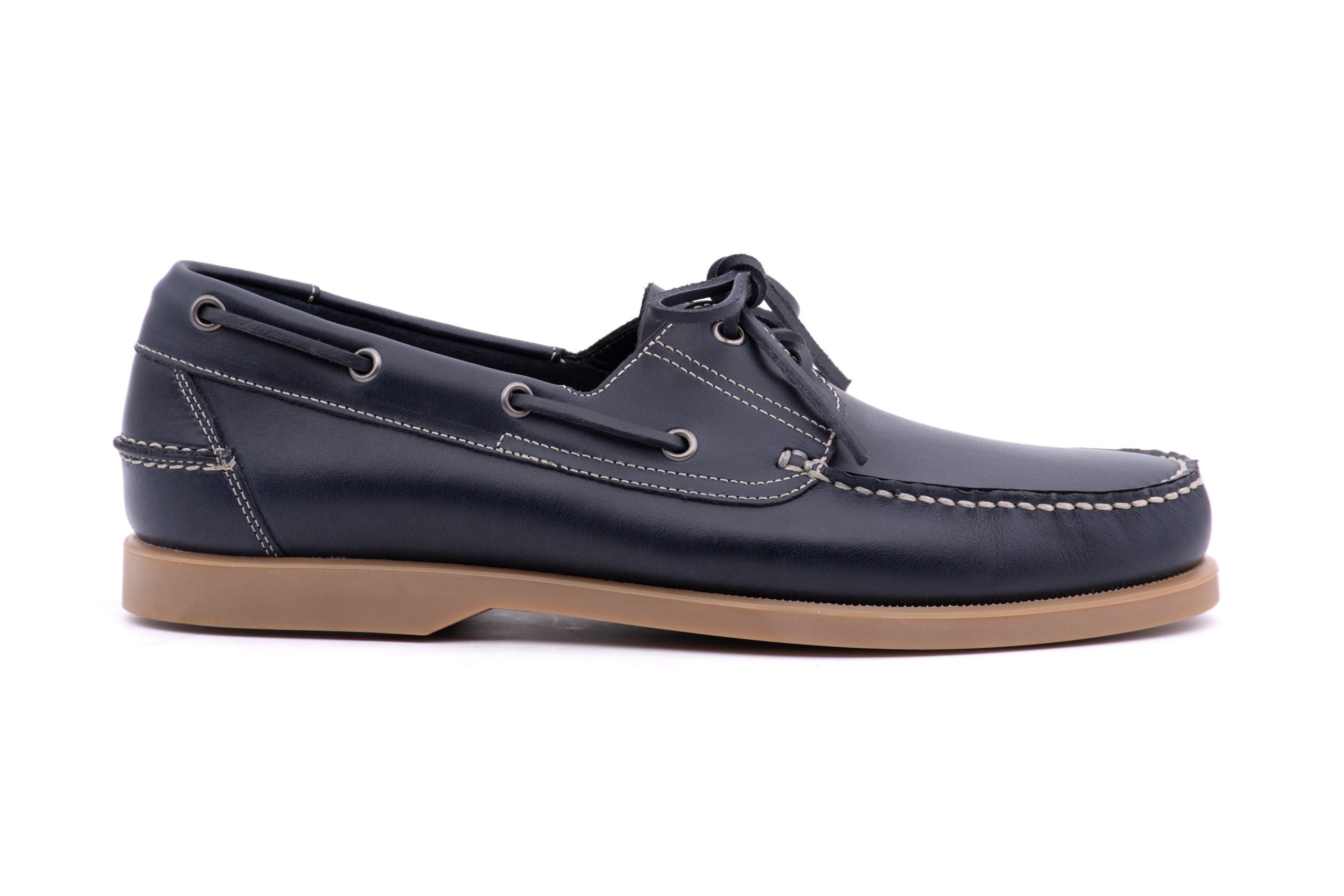 Antica Cuoieria Scarpa da barca Blu