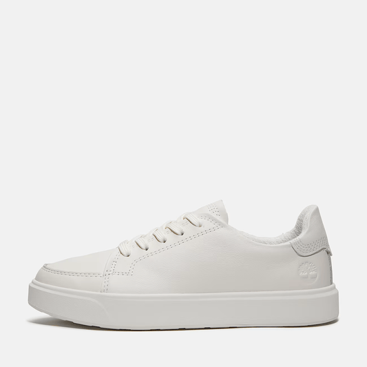 Timberland Sneaker Bassa Stringata Emerson Street da Donna in bianco