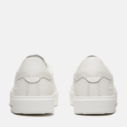 Timberland Sneaker Bassa Stringata Emerson Street da Donna in bianco