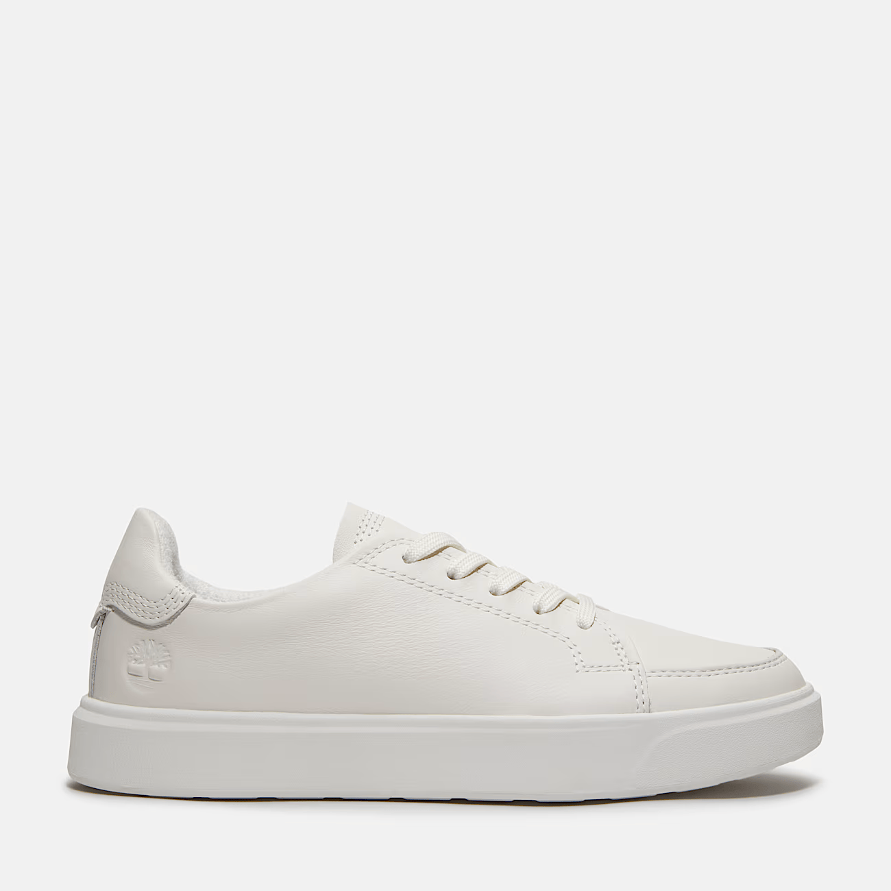 Timberland Sneaker Bassa Stringata Emerson Street da Donna in bianco