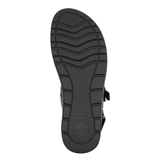 Tamaris Sandalo Nero