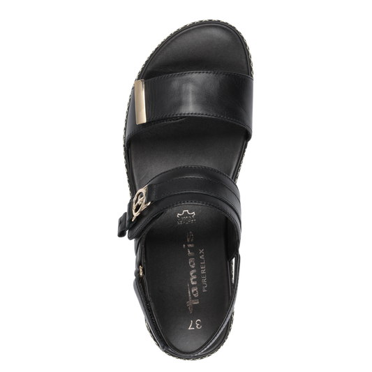 Tamaris Sandalo Nero