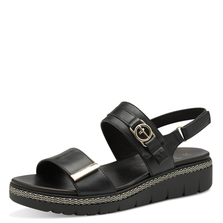 Tamaris Sandalo Nero