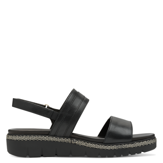 Tamaris Sandalo Nero