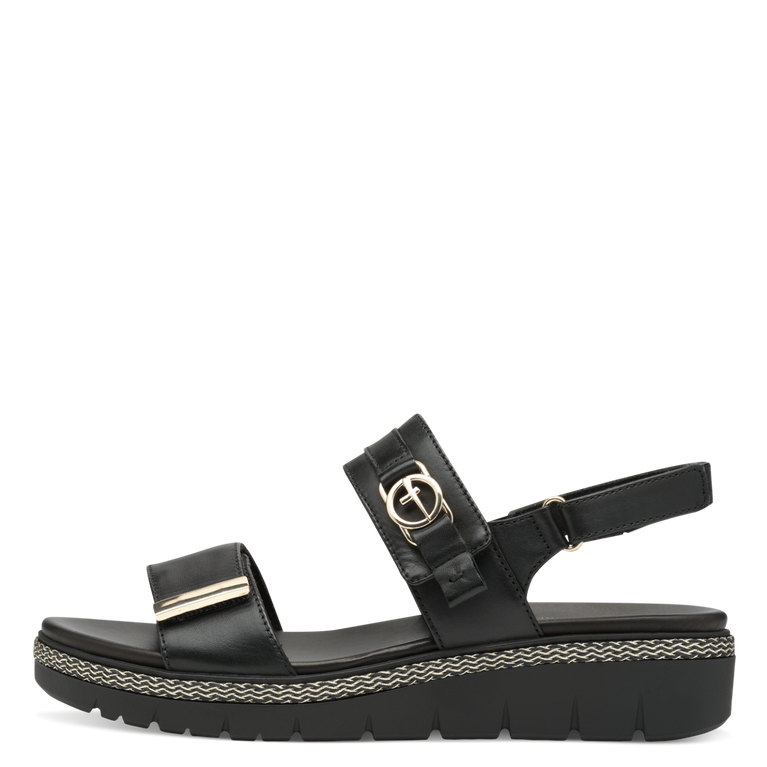 Tamaris Sandalo Nero