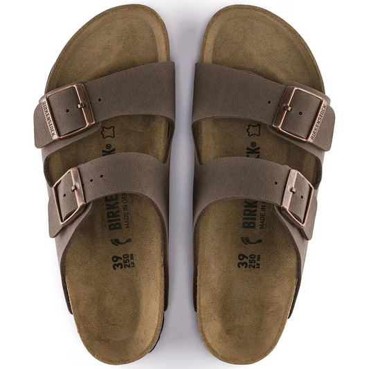 Birkenstcok Arizona Mocca Pianta Stretta