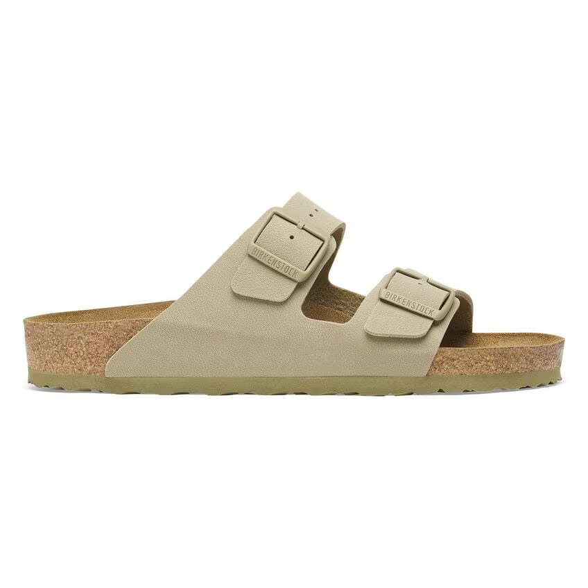 Birkenstock Arizona Faded Khaki Verde
