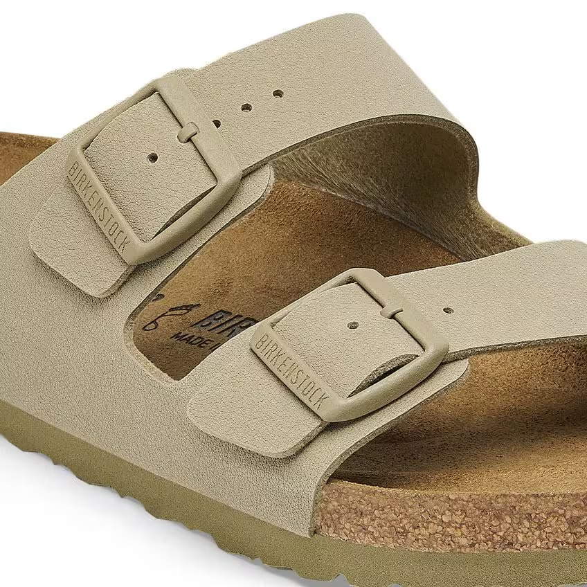 Birkenstock Arizona Faded Khaki Verde