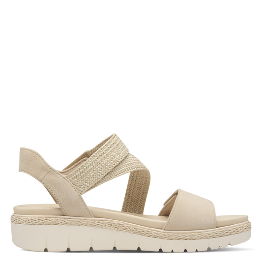 Tamaris Sandalo Avorio plantare estraibile