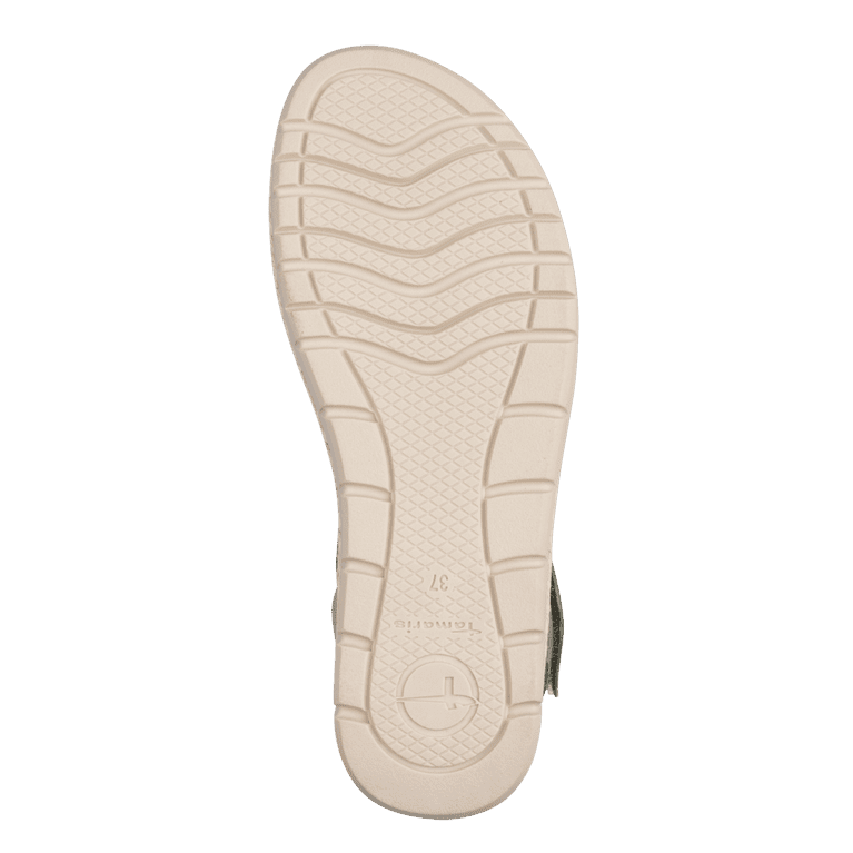 Tamaris Sandalo Verde plantare estraibile