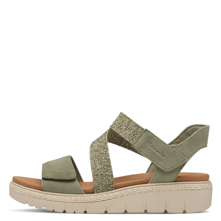 Tamaris Sandalo Verde plantare estraibile