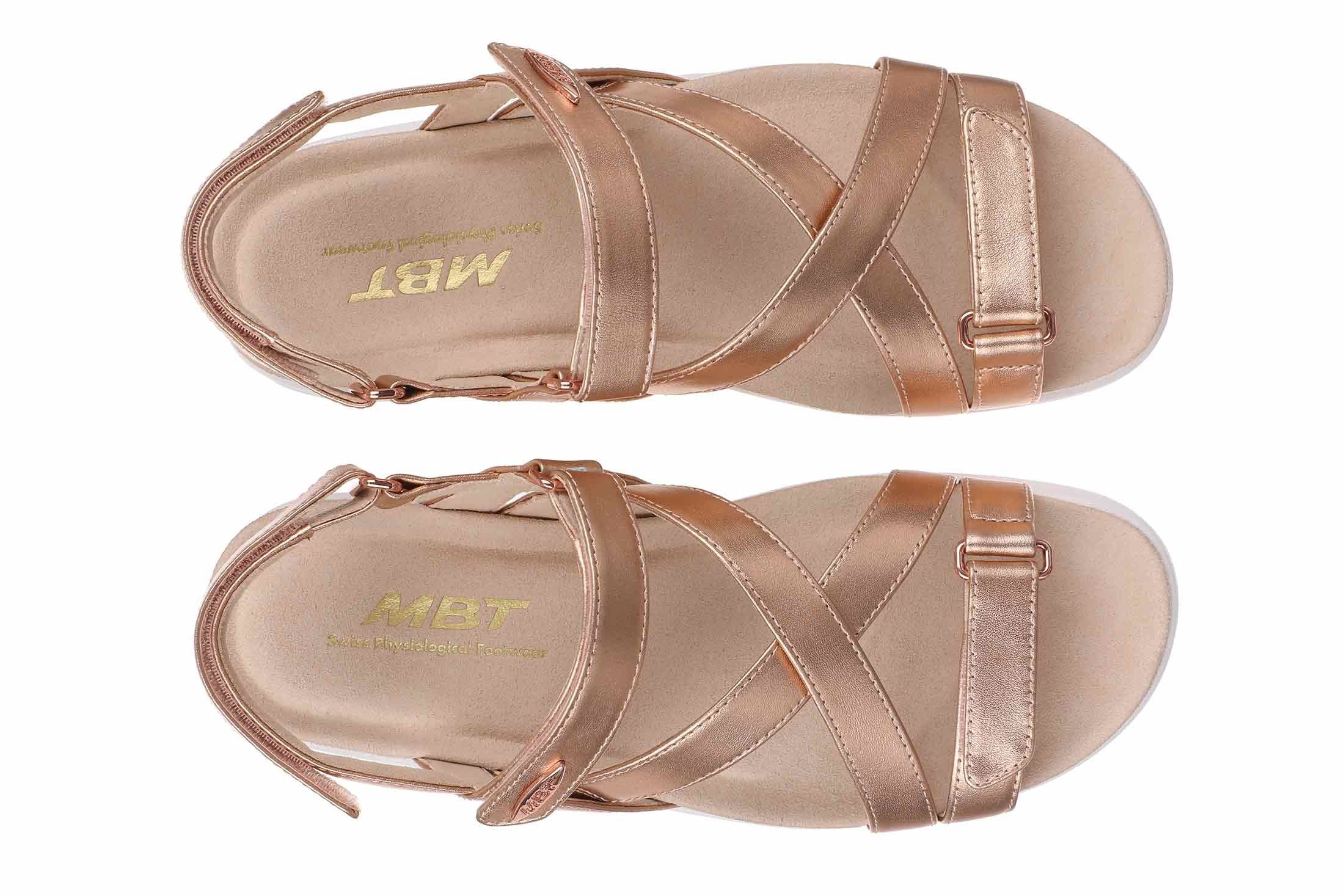 MBT sandalo Kiburi bronzo