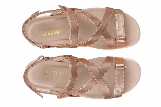 MBT sandalo Kiburi bronzo