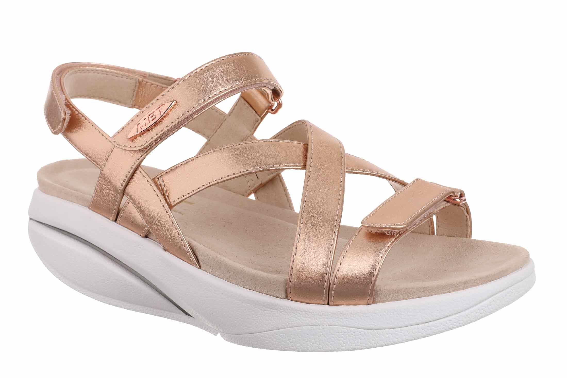 MBT sandalo Kiburi bronzo