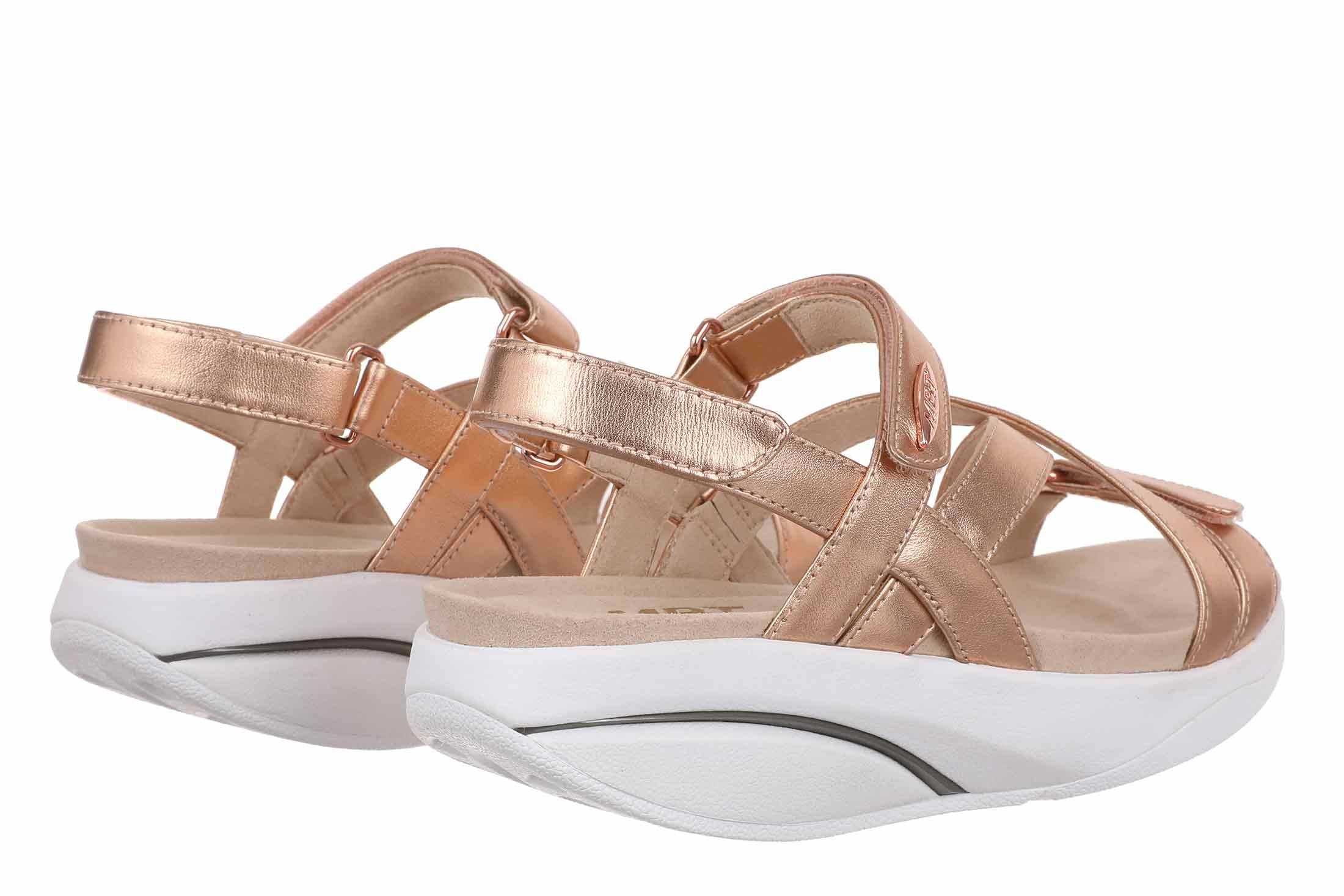 MBT sandalo Kiburi bronzo