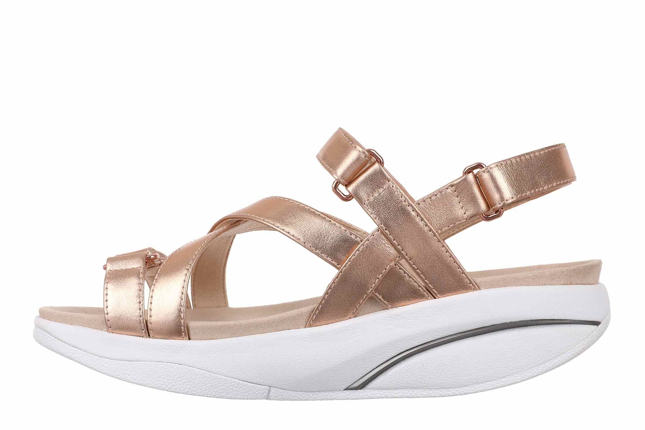 MBT sandalo Kiburi bronzo