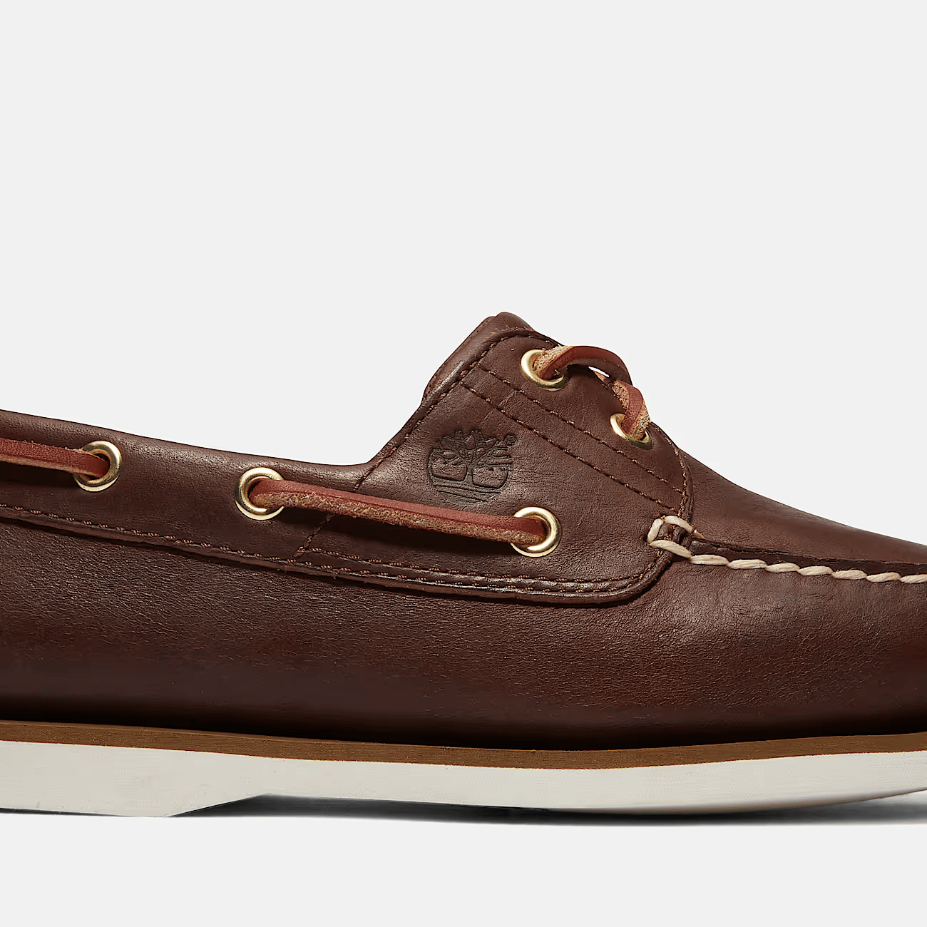 Timberland Scarpa da Barca Classic da Uomo in marrone