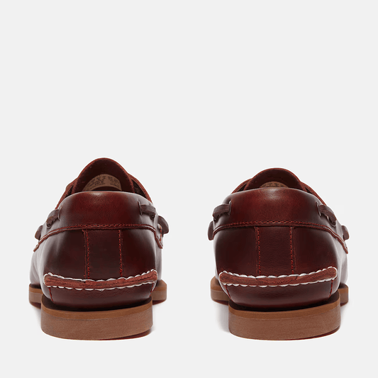 Timberland Scarpa da Barca Classic da Donna in bordeaux