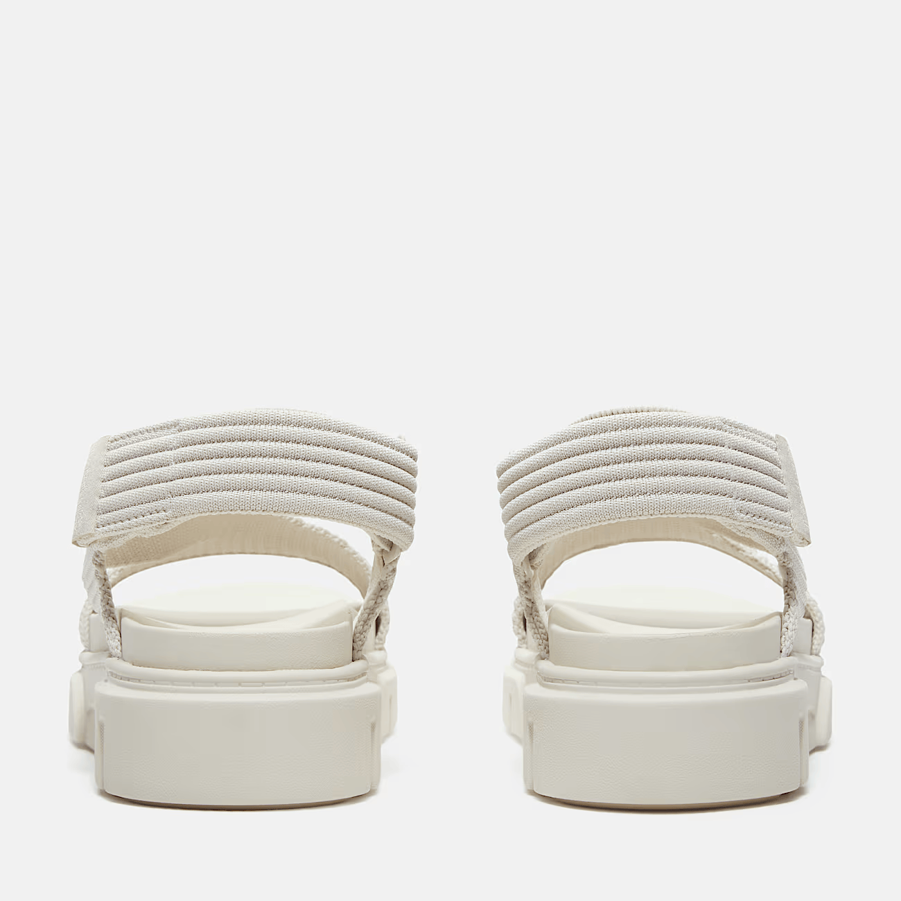 Timberland Sandalo con Cinturino Posteriore Greyfield da Donna in bianco