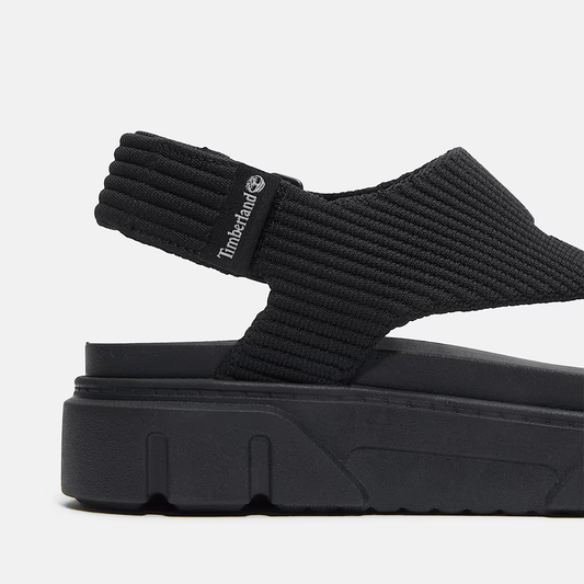 Timberland Sandalo con Cinturino Posteriore Greyfield da Donna in colore nero