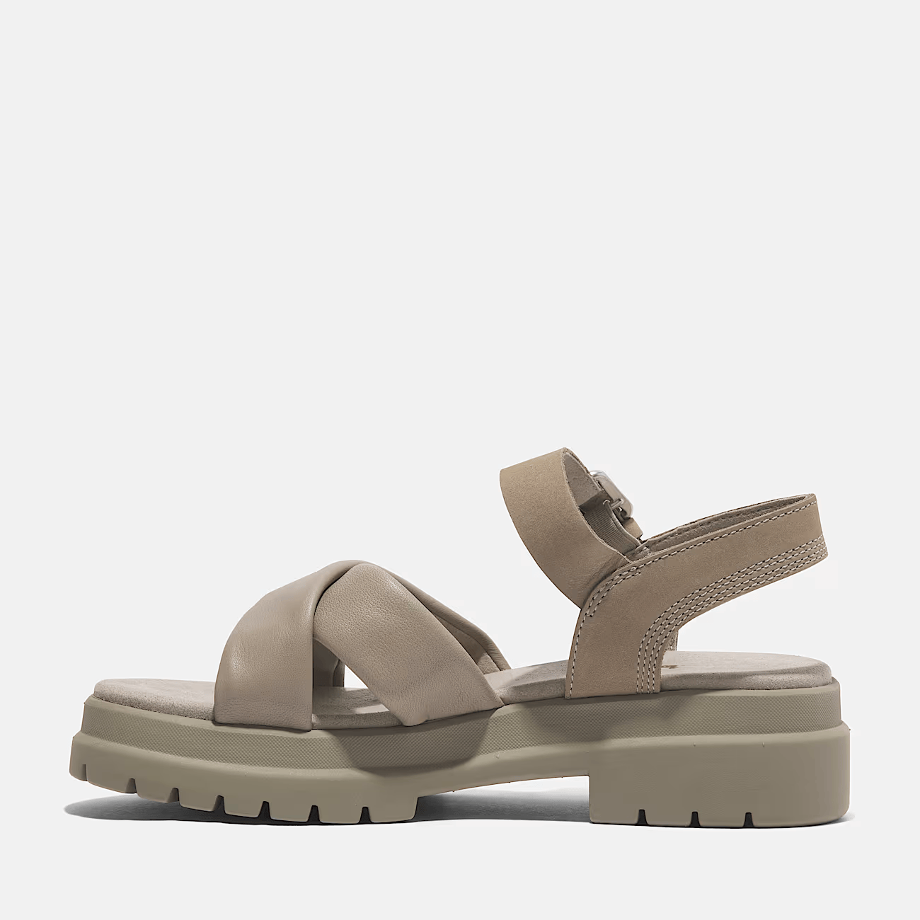 Timberland Sandalo con Cinturino Posteriore London Vibe da Donna in beige