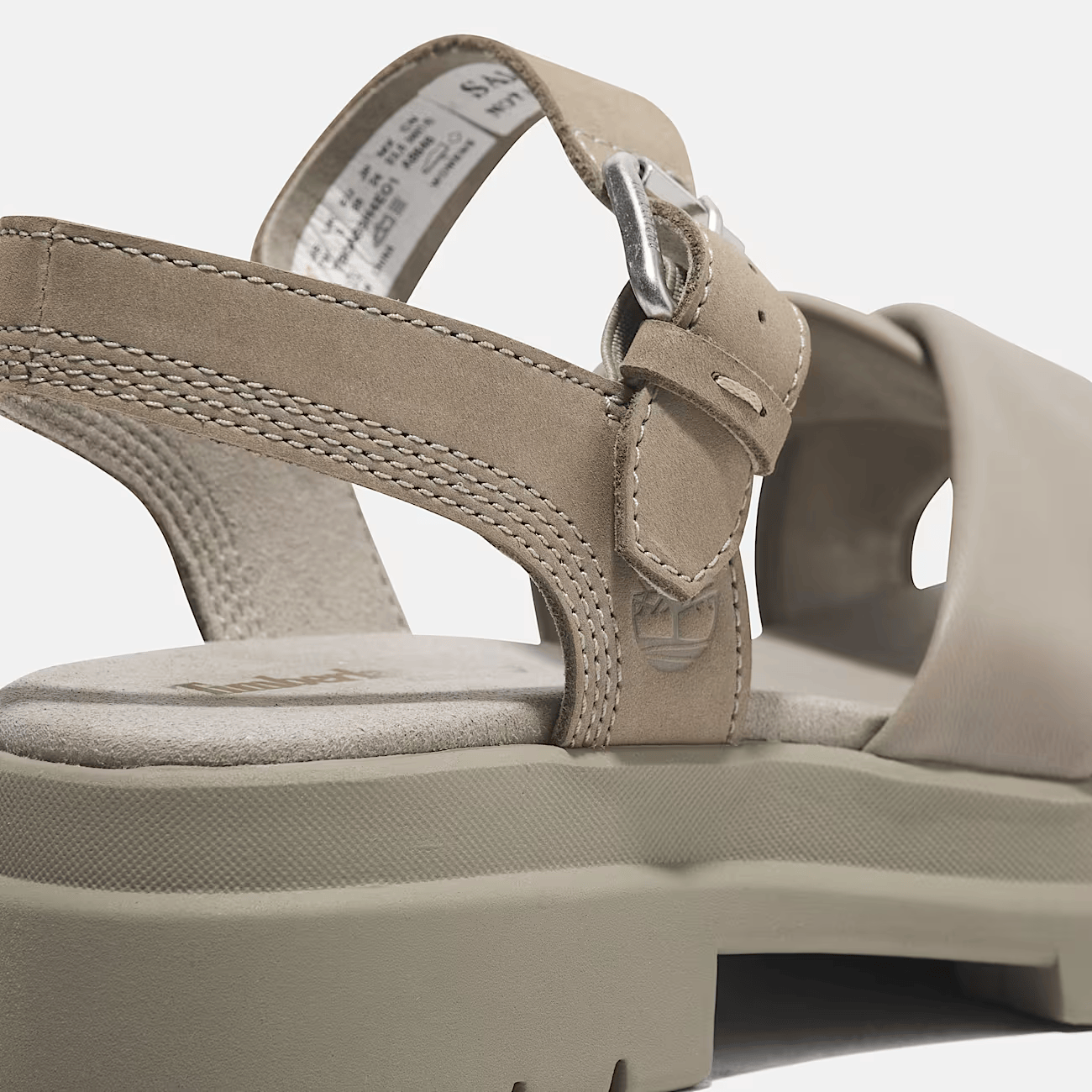 Timberland Sandalo con Cinturino Posteriore London Vibe da Donna in beige