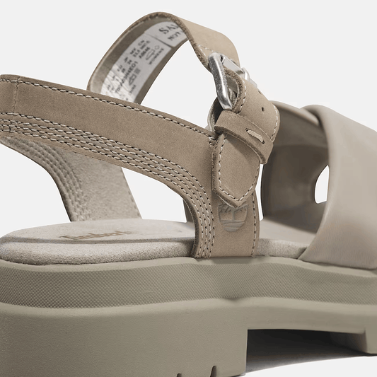 Timberland Sandalo con Cinturino Posteriore London Vibe da Donna in beige