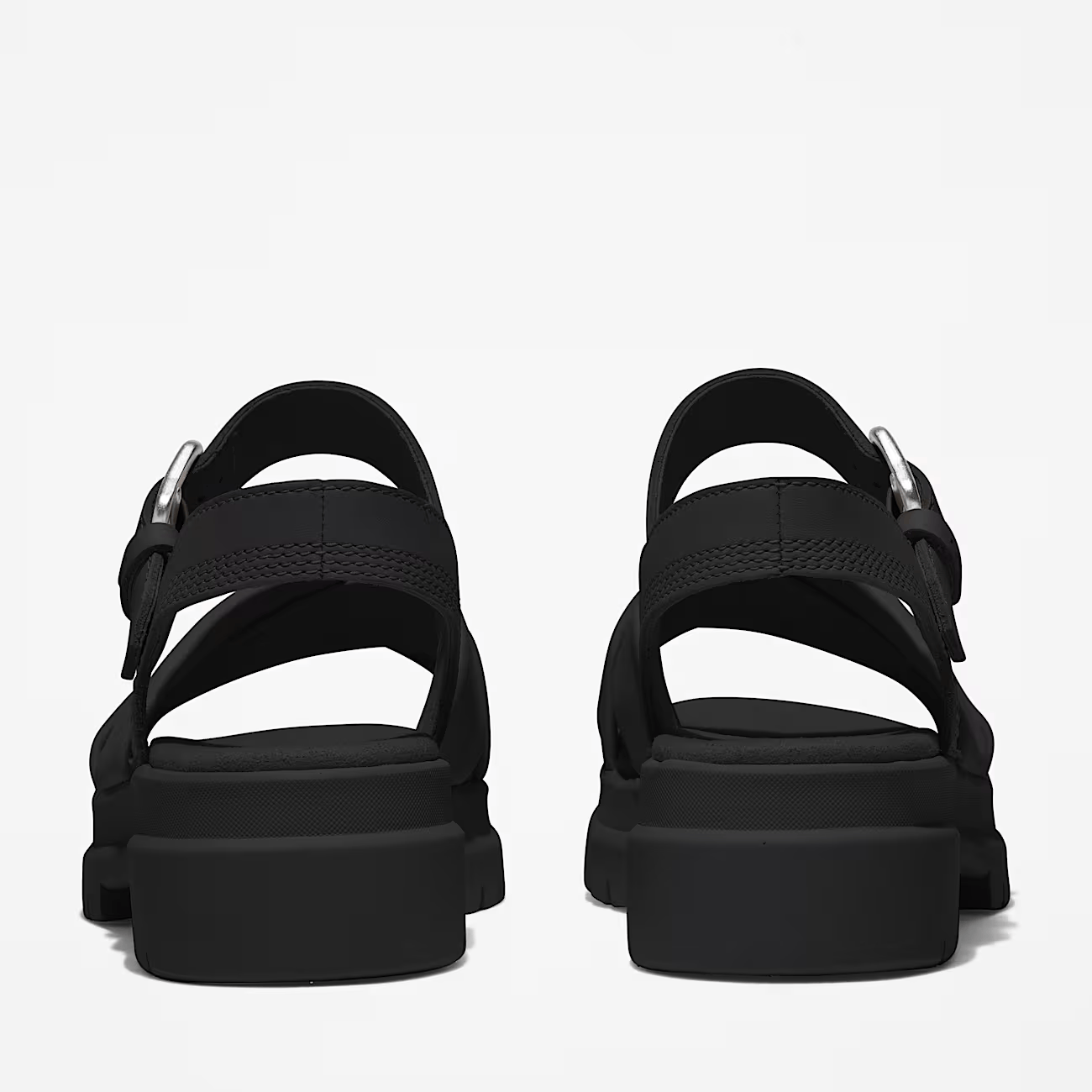 Timberland Sandalo con Cinturino Posteriore London Vibe da Donna in nero