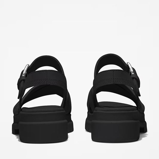 Timberland Sandalo con Cinturino Posteriore London Vibe da Donna in nero
