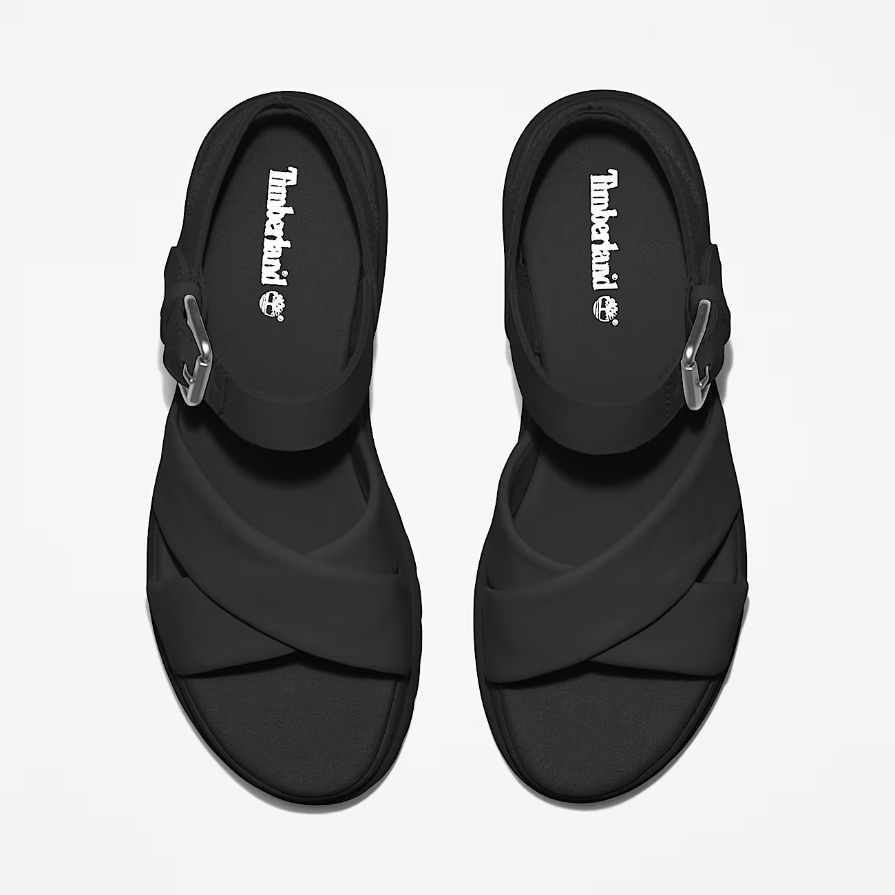 Timberland Sandalo con Cinturino Posteriore London Vibe da Donna in nero