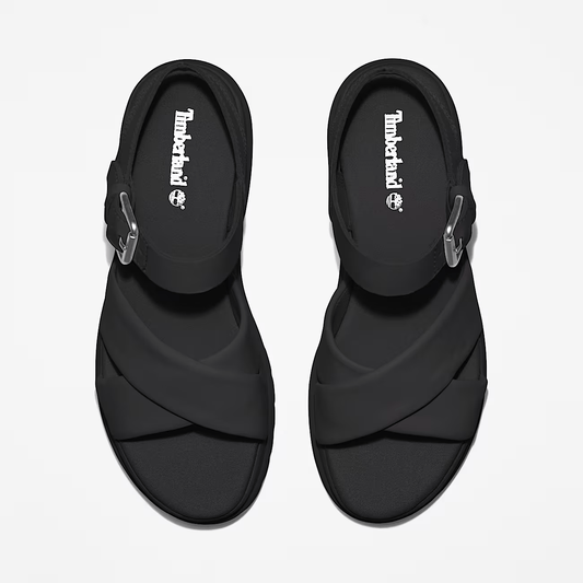 Timberland Sandalo con Cinturino Posteriore London Vibe da Donna in nero