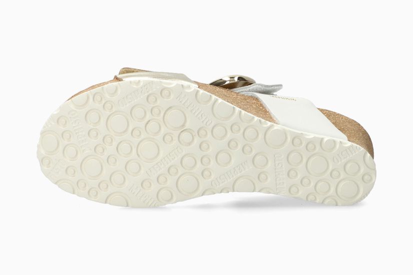 Mephisto sandalo LEANDRE bianco