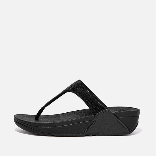Fit Flop LULU Sandali infradito con strass nero